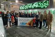 برگزاری اردوی زیارتی سیاحتی مشهد مقدس ویژه کارکنان بیمارستان رازی 